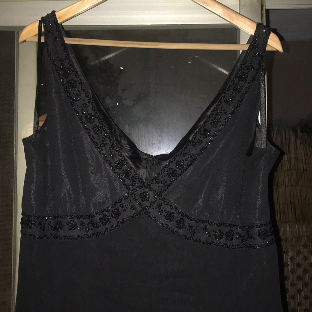 Studio I size 16 black cocktail dress